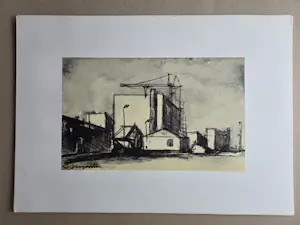 Poppe Damave - 16 x Haarlem in portfolio. Diverse kunstenaars. kopen? Bied vanaf 119!