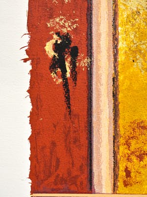 Gerti Bierenbroodspot - Paneel oker I kopen? Bied vanaf 150!