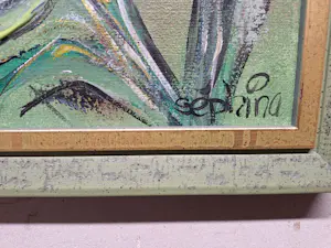 Séphina - Stilleven met een Tulp kopen? Bied vanaf 60!