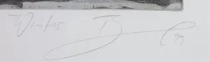 Rüdiger Brassel - Kleurenets, Winter - Ingelijst kopen? Bied vanaf 1!