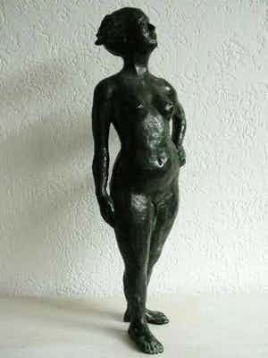 Brons (Onbekend) - Joke van der Mijle verkocht voor € 475!