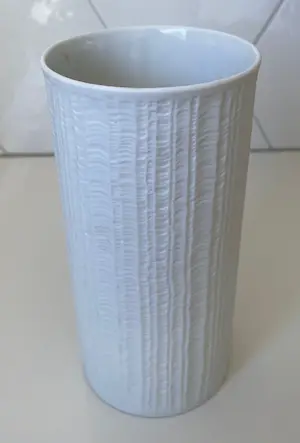 Hutschenreuther - Porseleinen Op Art vaas kopen? Bied vanaf 1!