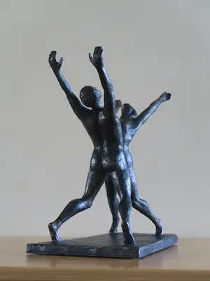 Niet of onleesbaar gesigneerd - Vreugde kopen? Bied vanaf 1!