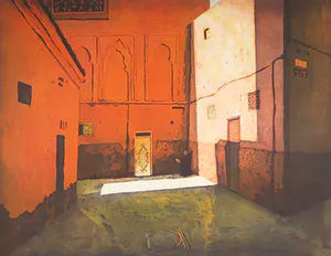 Marcel Schellekens - Kleurenets, Marrakech (Groot) kopen? Bied vanaf 120!