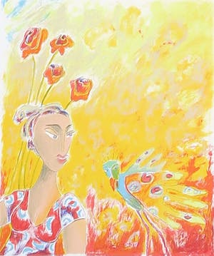 Lenie Kamstra - Litho, Kira in Paradise kopen? Bied vanaf 1!