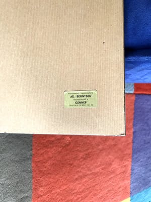 Theo Wolvecamp - 'The art of Business' - Lithografie 22/175 kopen? Bied vanaf 5!