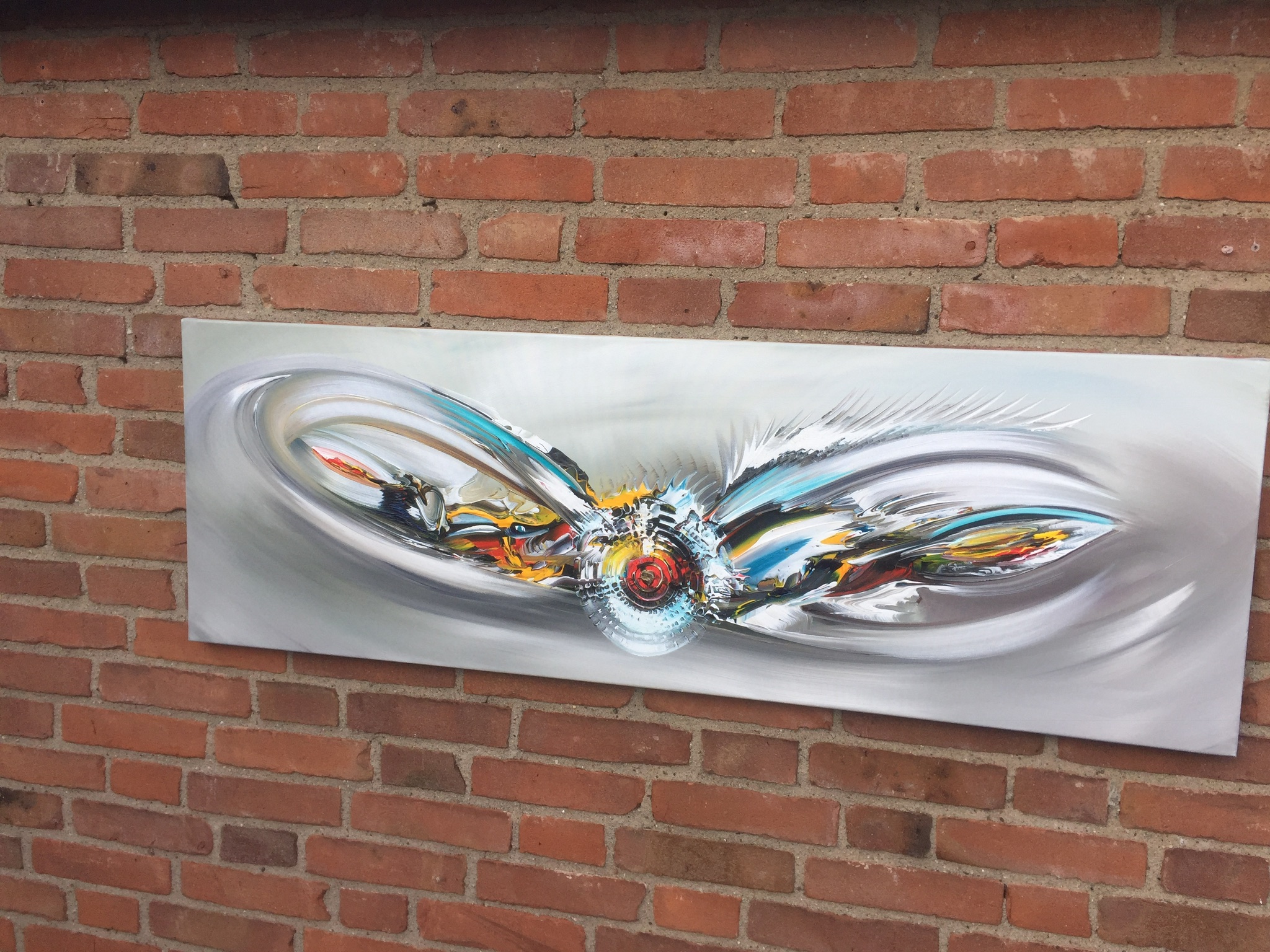 Gena Genadyj - Abstract Flying kopen? Bied vanaf 1!