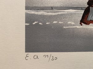 Michel Delacroix - La Neige sur la Seine kopen? Bied vanaf 50!