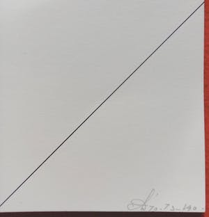 Ad Dekkers - Geometrisch abstract, zeefdruk kopen? Bied vanaf 145!