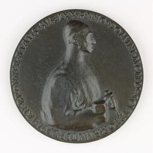 Piet Esser - Bronzen penning: Prof. Jan Bronner, 1952 kopen? Bied vanaf 85!