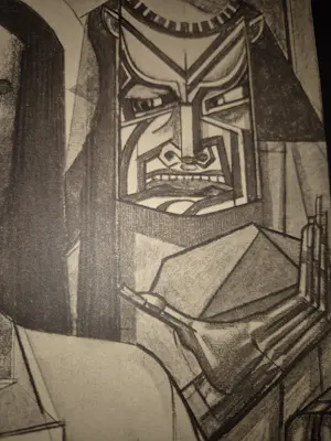 Jan Toorop - CHRISTUS IN DE WOESTIJN kopen? Bied vanaf 40!