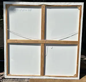 Henk Hofstra - Hofstra, koe 1,5 x 1,5 m rood/oranje kopen? Bied vanaf 300!