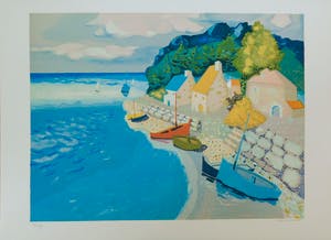 Georges Lambert - Barques de Pêche kopen? Bied vanaf 40!