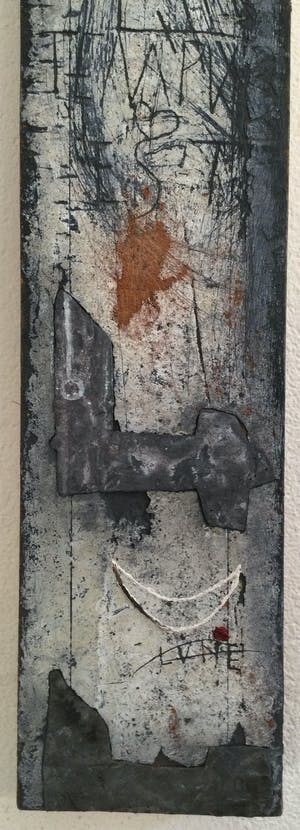 Walter Rast - Op weg van lood naar goud | gemengde techniek kopen? Bied vanaf 175!