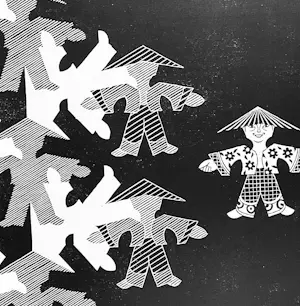 Maurits Cornelis Escher - Metamorphosis I, plus boek De Toverspiegel van M.C.Escher kopen? Bied vanaf 20!