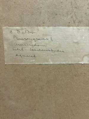 Cornelis Dirk Ven - Schilderstudie kopen? Bied vanaf 100!