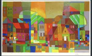 Ton Schulten - Mozaïekstad verkocht voor € 1!