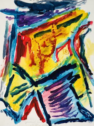 Jan de Beus - Spaans landschap IV kopen? Bied vanaf 165!