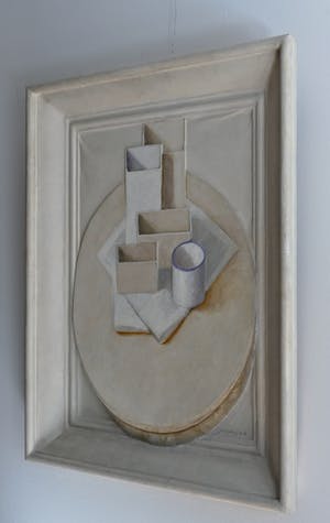 Jan Verburg - Stilleven met potten kopen? Bied vanaf 295!