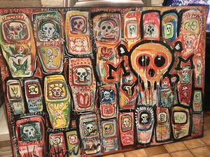 Henk Schiffmacher - Schilderij kopen? Bied vanaf 1999!