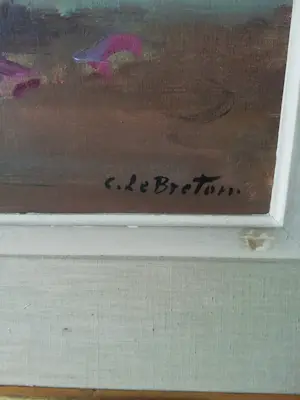 Constant le Breton - Stilleben kopen? Bied vanaf 200!