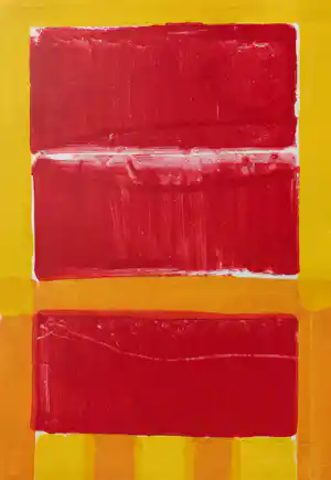 Adine Engelman - Karakter d11, monotype (unica) verkauft für € 75!