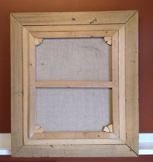 Niet of onleesbaar gesigneerd - Landschap: Dorpje aan het water - Handgesigneerd - 20e eeuw kopen? Bied vanaf 1!