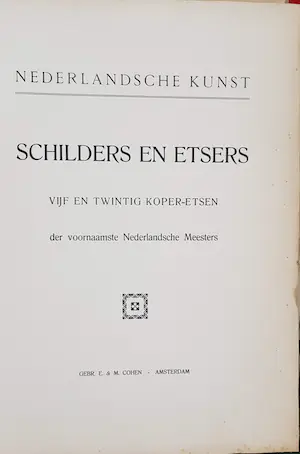 Matthijs Maris - Israels, Mauve, Steelink, Oldewelt, 21 koperetsen kopen? Bied vanaf 120!