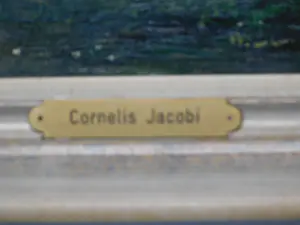 Cor Jacobi - Landschap bij Gabriël kopen? Bied vanaf 35!