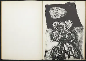 Lucebert - Litho, Tentoonstellingscatalogus Stedelijk Museum Amsterdam kopen? Bied vanaf 45!