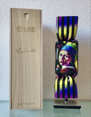 Peter Klashorst - Meisje met de Parel - Art Candy kopen? Bied vanaf 125!