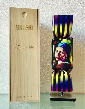 Peter Klashorst - Meisje met de Parel - Art Candy verkocht voor € 125!