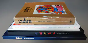 Karel Appel - Cobra: 5 boekwerken kopen? Bied vanaf 50!