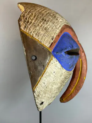 Dogon - Original African Songye Kifwebe mask - Congo. kopen? Bied vanaf 29!