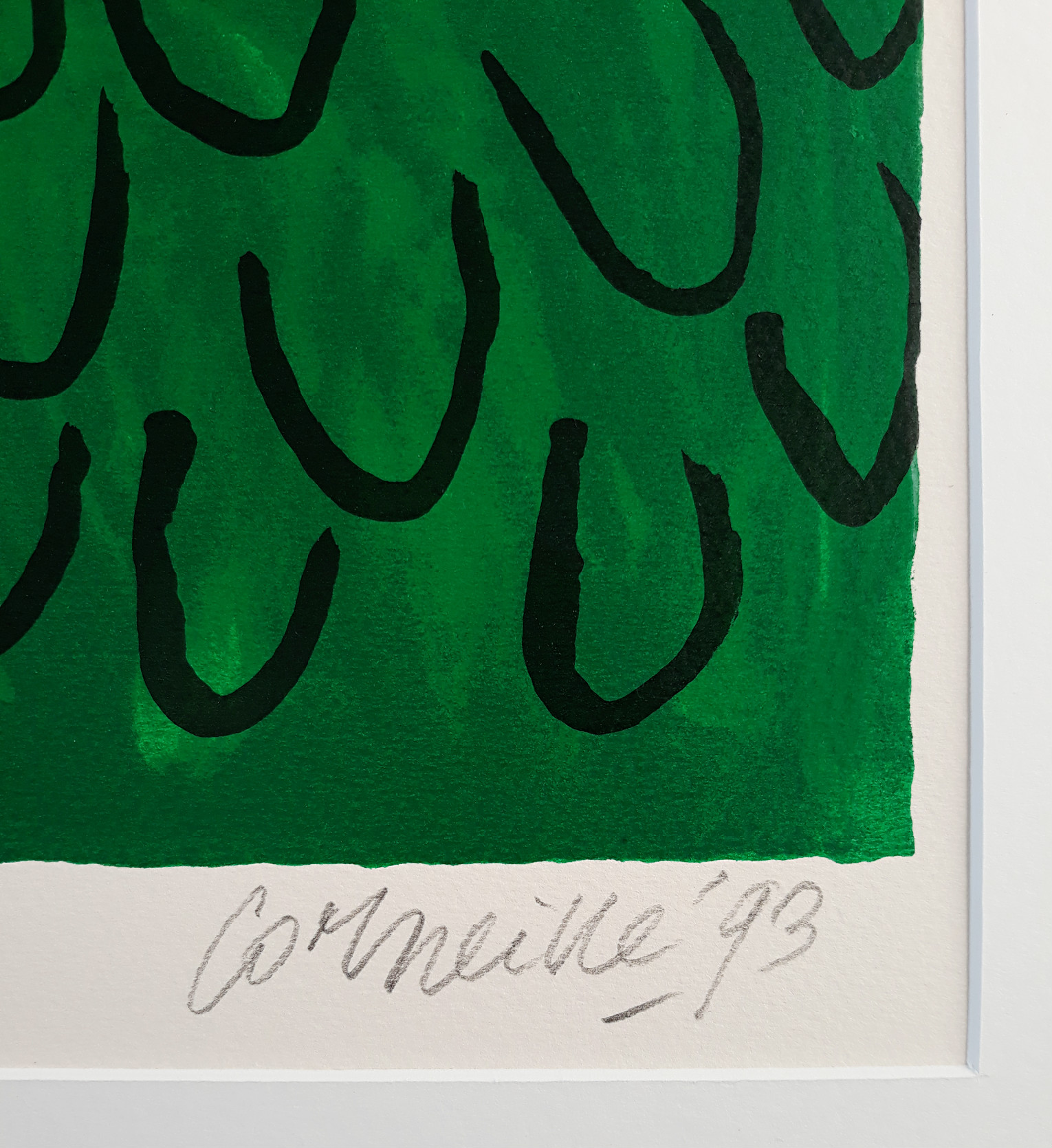 Corneille - Les magistrats et l’oiseau vert, zeefdruk (groot) kopen? Bied vanaf 275!