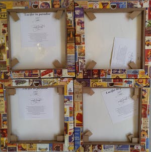 Rob Scholte - 4 werken uit serie Lucifer in Paradise kopen? Bied vanaf 65!