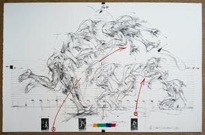 Vladimir Velickovic - Saut, litho kopen? Bied vanaf 125!