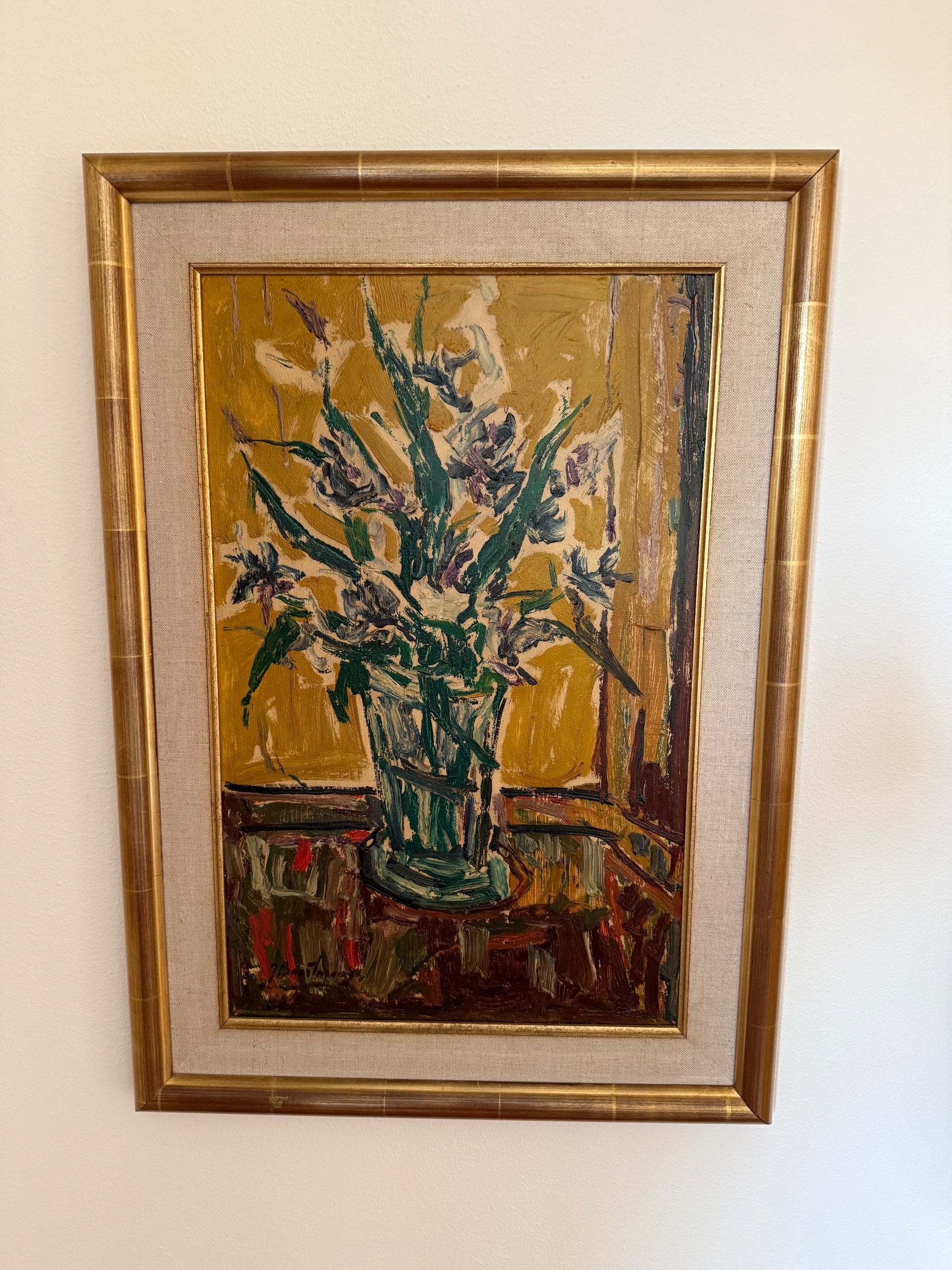 Buy Jan Baartmans - Vaas met bloemen? Bid from 185!