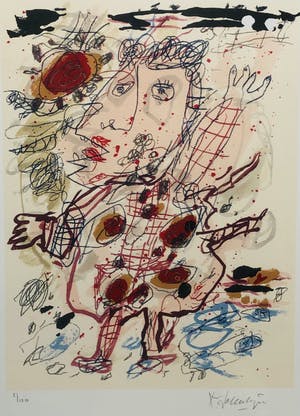 Kees Salentijn - zonder titel maar met lijst! kopen? Bied vanaf 110!