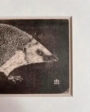 Jan Mankes - Originele Heliogravure Egel 1923 kopen? Bied vanaf 185!