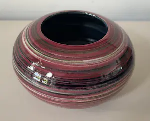 Jaan Mobach - Mobach Keramiek - Regenboog bolvaas ontwerp Jaan Mobach kopen? Bied vanaf 20!