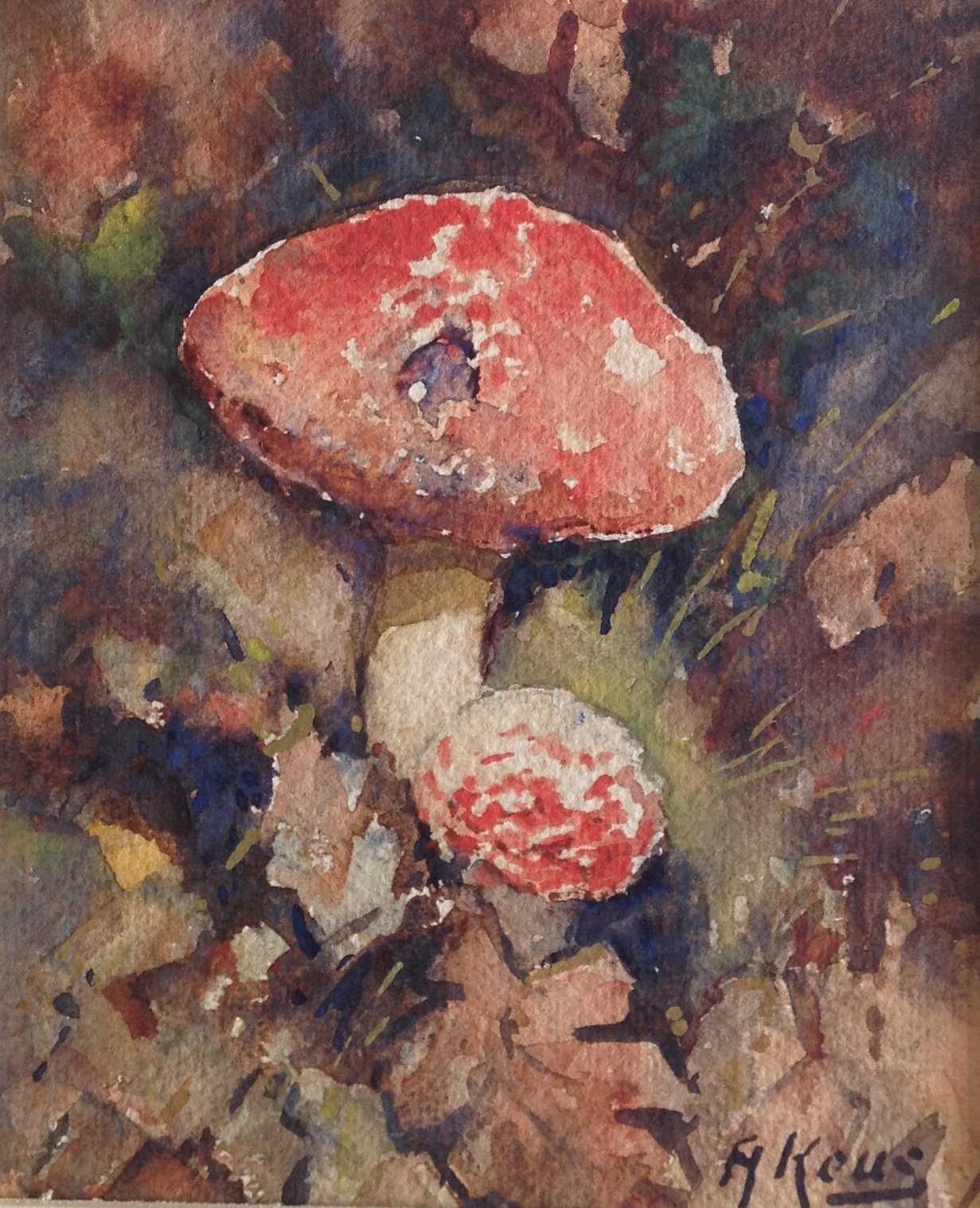 Adriaan Keus - Paddestoelen in de herfst  kopen? Bied vanaf 1!