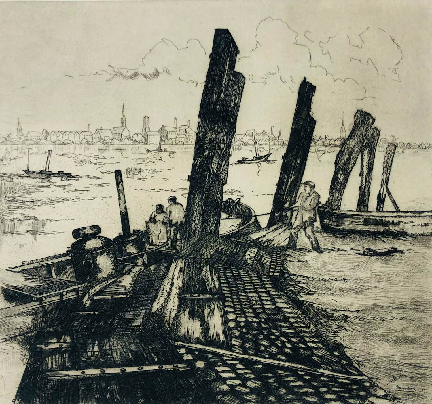 Theo Beerendonk - - Kade kopen? Bied vanaf 20!