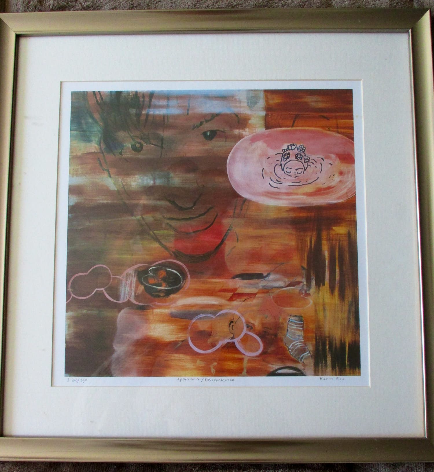 Karin Bos - Appearance / disappearance kopen? Bied vanaf 30!