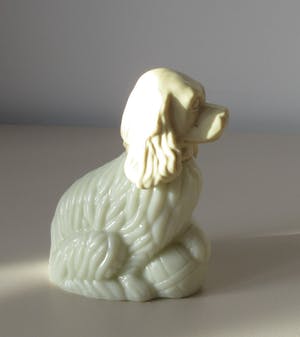 Curiosa - Vintage Avon Parfumfles - Cocker Spaniel kopen? Bied vanaf 1!