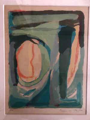 Bram van Velde - Compositie verkocht voor € 200!