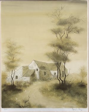 Bernard Charoy - Old Cottage kopen? Bied vanaf 5!