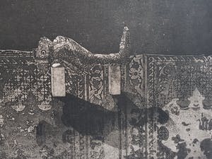 Jan Prins - Prachtige Ets - Gesigneerd in potlood kopen? Bied vanaf 40!