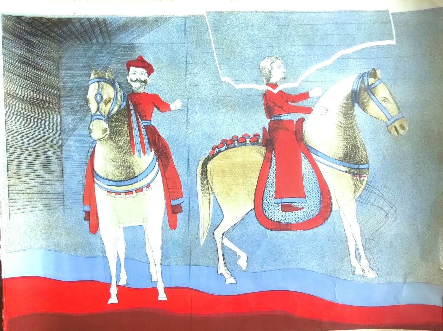 Aat Verhoog - Mannen te paard kopen? Bied vanaf 46!