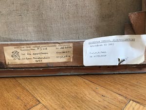 Paul van der Ven - De appelboom schilderij 1953 kopen? Bied vanaf 75!